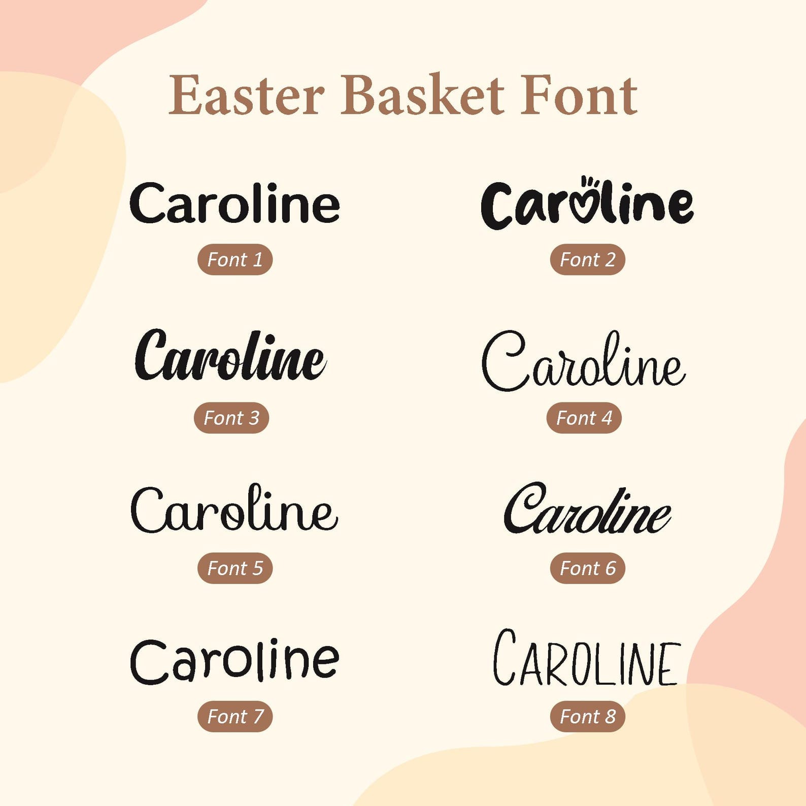 Personalized Easter Basket for Kids – Embroidered Bunny Bag with Tail – Easter Presents