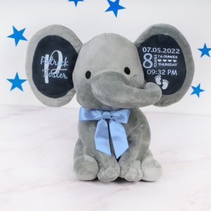 Personalized Elephant A Cherished Keepsake for Baby’s Special Moments