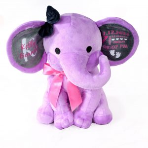 Personalized Elephant A Cherished Keepsake for Baby’s Special Moments