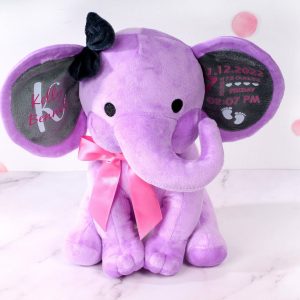 Personalized Elephant A Cherished Keepsake for Baby’s Special Moments