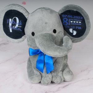 Personalized Elephant A Cherished Keepsake for Baby’s Special Moments