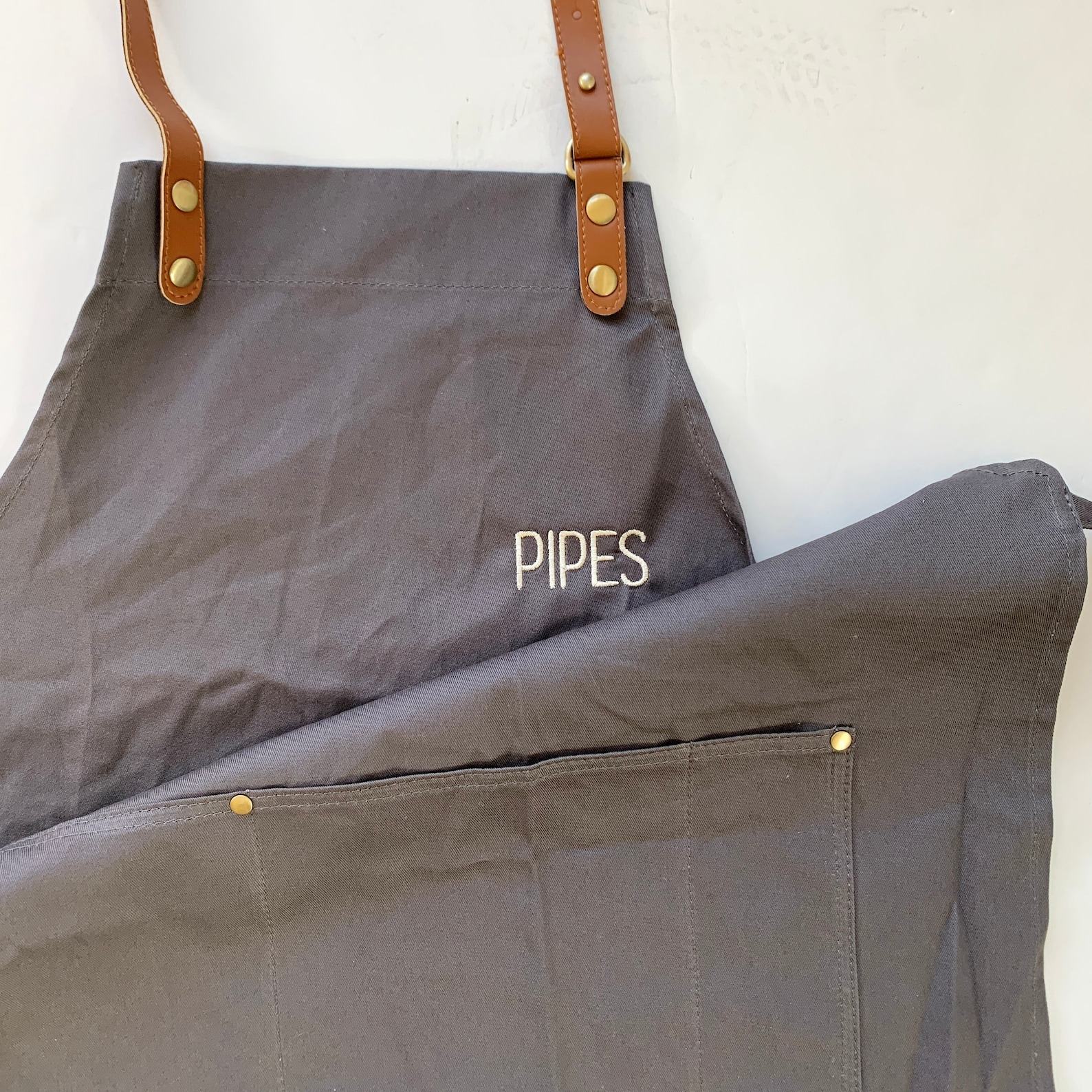 Personalized Embroidered Apron A Culinary Canvas for Your Kitchen Adventures