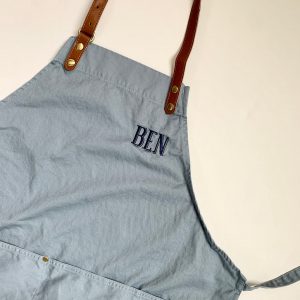 Personalized Embroidered Apron A Culinary Canvas for Your Kitchen Adventures