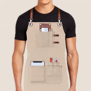 Personalized Embroidered Apron Elevate Your Kitchen Style with Custom Logo and Name Tags