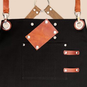 Personalized Embroidered Apron Elevate Your Kitchen Style with Custom Logo and Name Tags