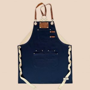 Personalized Embroidered Apron Elevate Your Kitchen Style with Custom Logo and Name Tags