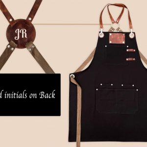 Personalized Embroidered Apron Elevate Your Kitchen Style with Custom Logo and Name Tags