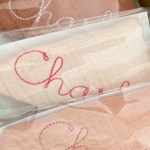 Personalized Embroidered Baby Bib A Cherished Keepsake for Your Little One