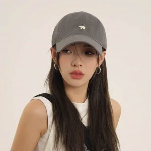 Personalized Embroidered Cotton Baseball Caps Design Your Own Custom Cap