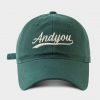 Personalized Embroidered Cotton Baseball Caps Design Your Own Custom Cap