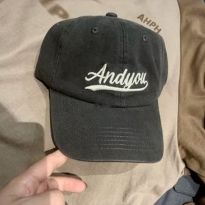 Personalized Embroidered Cotton Baseball Caps Design Your Own Custom Cap