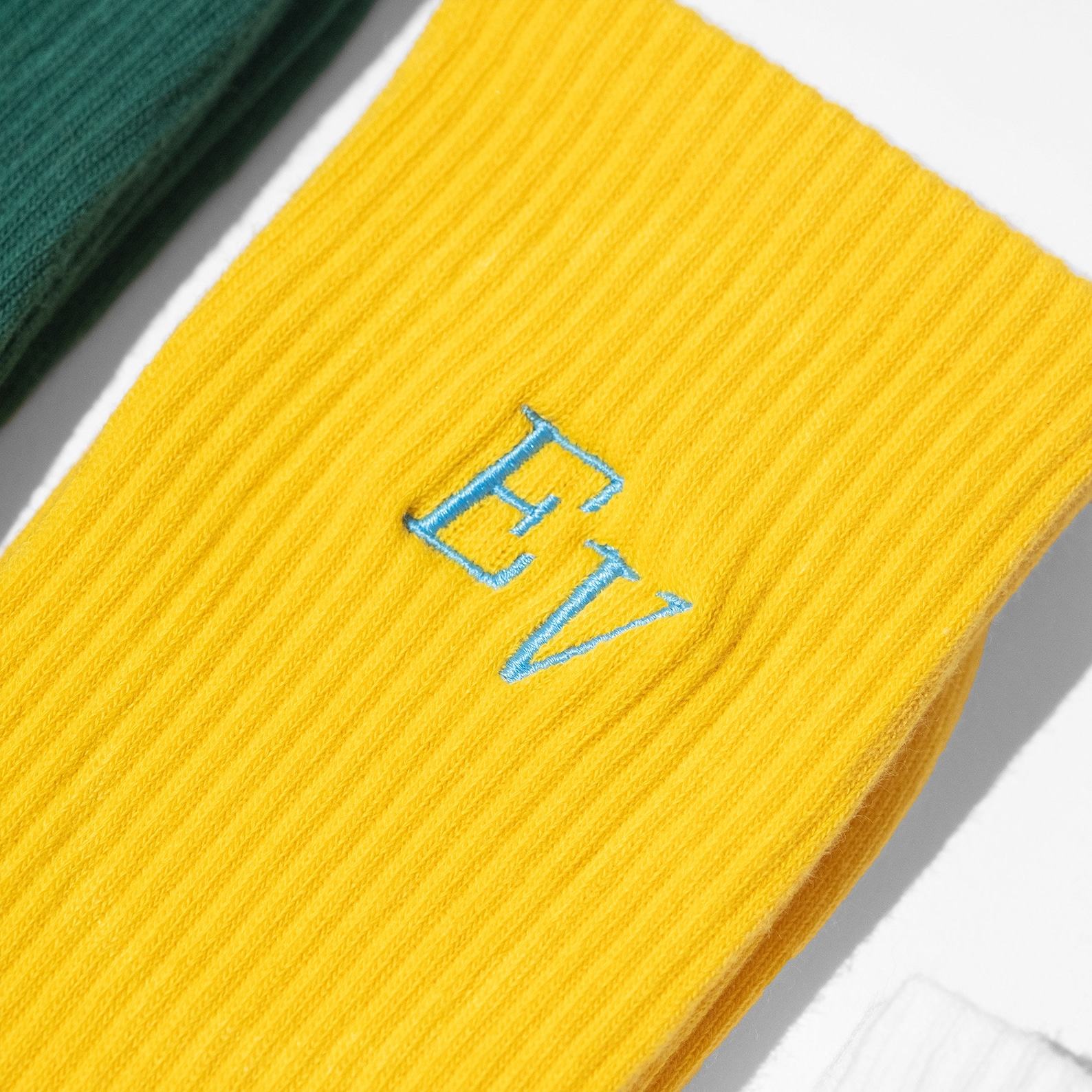 Personalized Embroidered Initial Socks Elevate Your Style with Custom Comfort