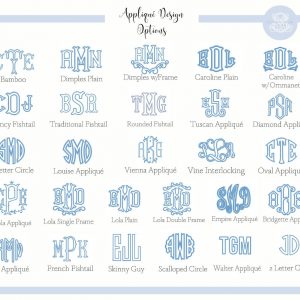 Personalized Embroidered Monogram Pillow Cover Elevate Your Home Decor with a Touch of Elegance