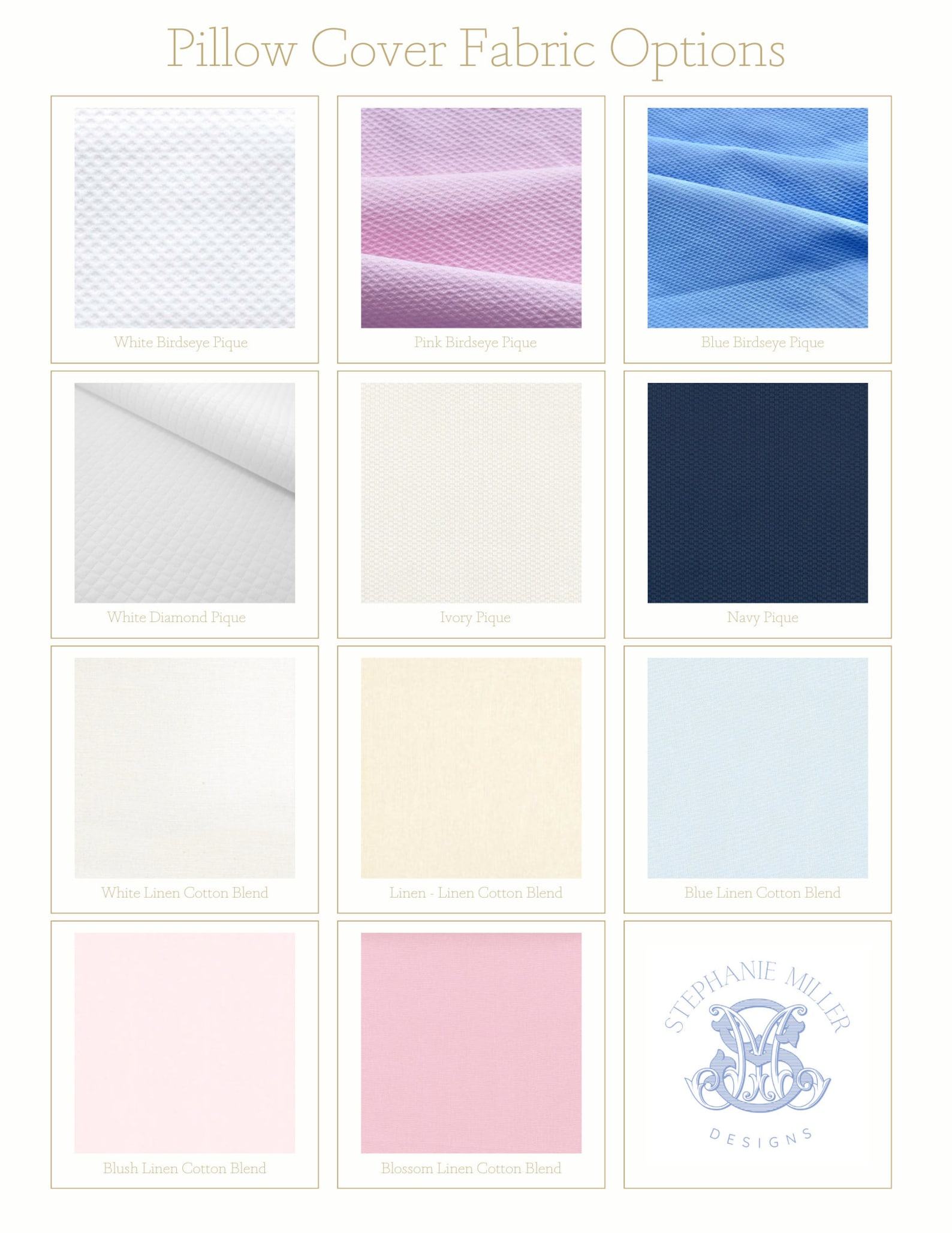 Personalized Embroidered Monogram Pillow Cover Elevate Your Home Decor with a Touch of Elegance - Image 4