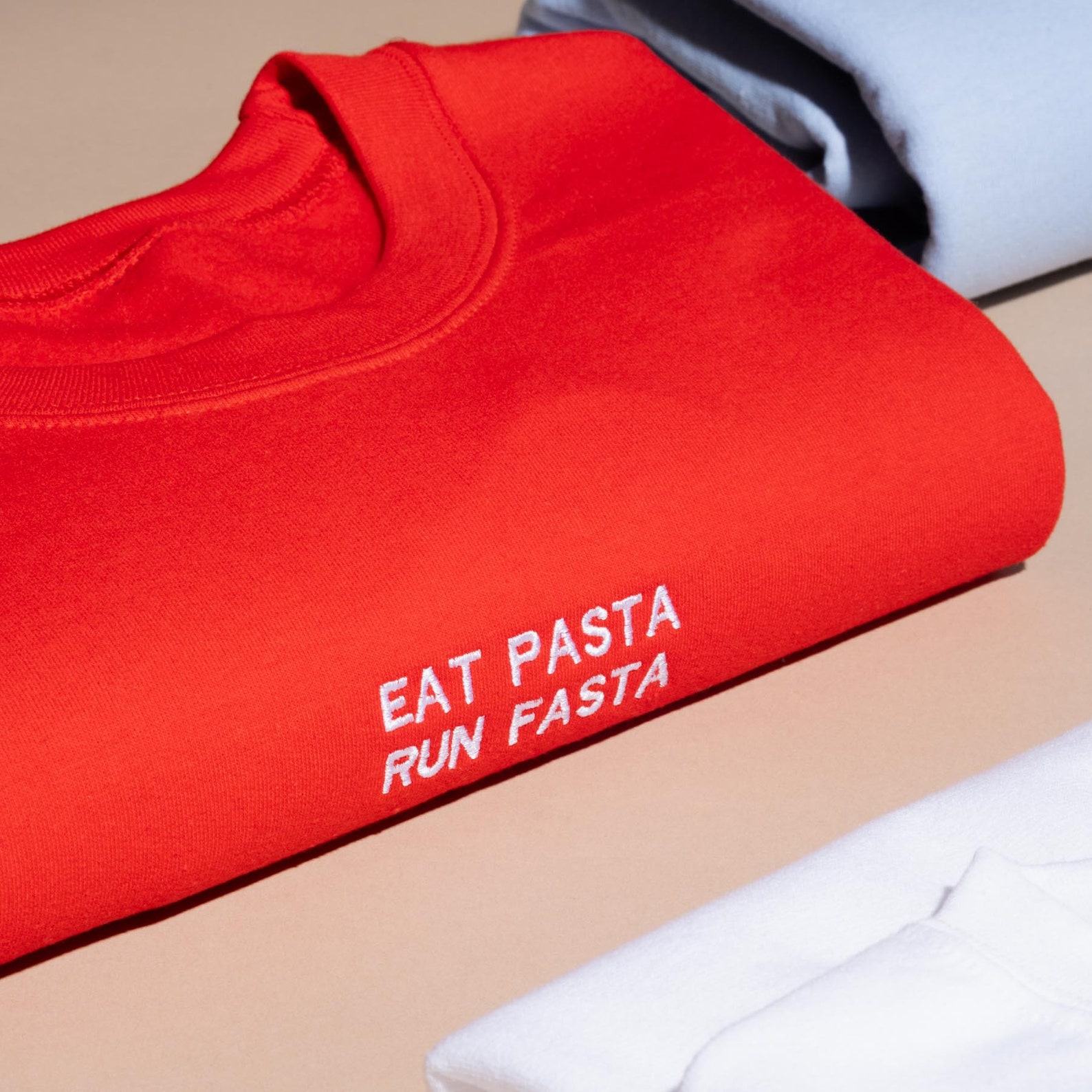 Personalized Embroidered Sweatshirt Create Your Own Cozy, Custom Jumper