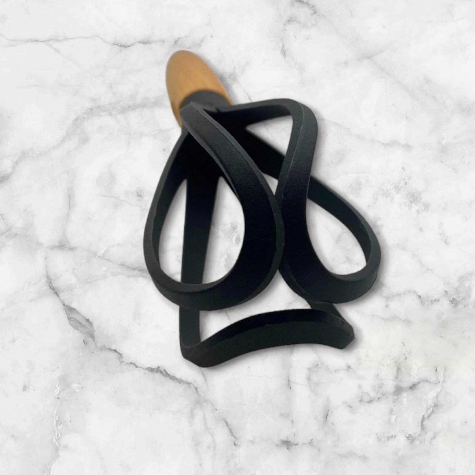 Personalized Engraved Bamboo Kitchen Whisk Elevate Your Culinary Creations