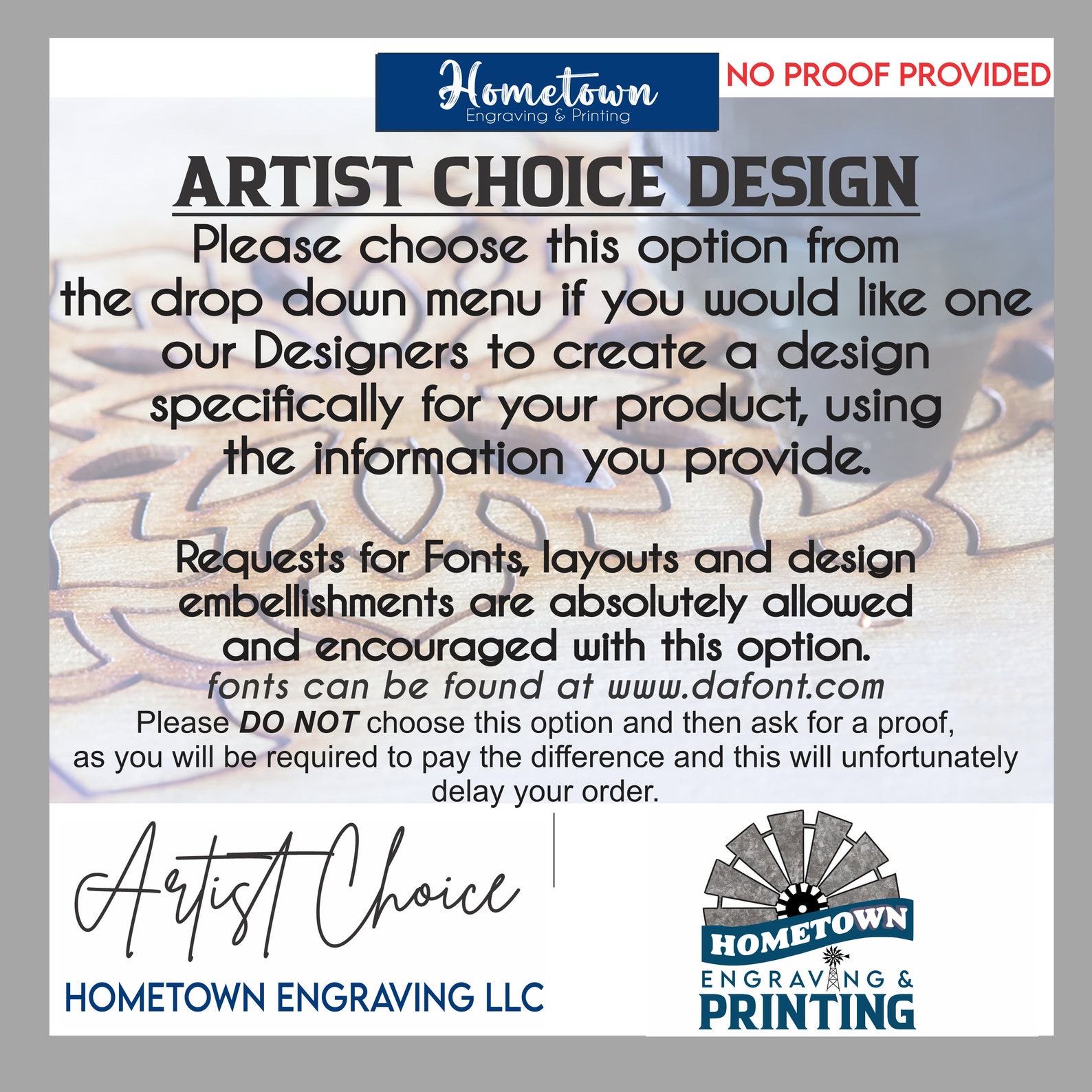 Personalized Engraved Bistro Mug Your Custom Message and Logo on a 16 Oz Coffee Cup