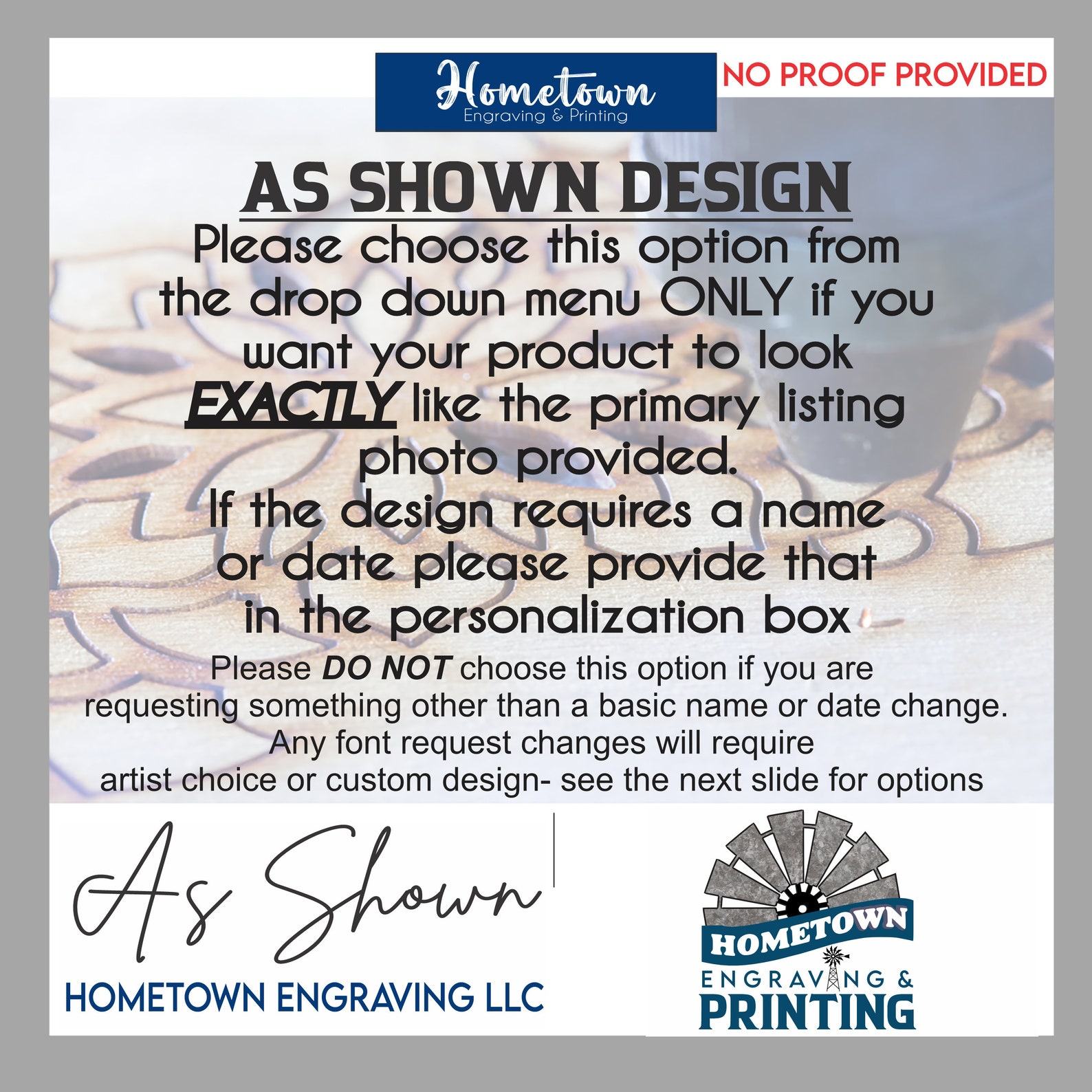 Personalized Engraved Bistro Mug Your Custom Message and Logo on a 16 Oz Coffee Cup