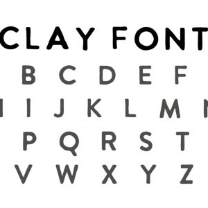 Personalized Engraved Insulated Reusable Drinks Bottle – 14oz/400ml – Clay Font/Horizontal