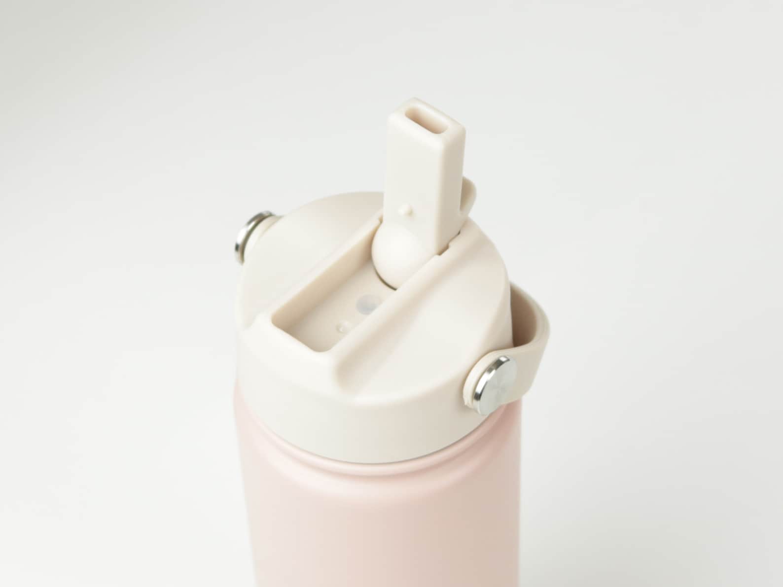 Personalized Engraved Insulated Reusable Drinks Bottle – 14oz/400ml – Clay Font/Horizontal - Image 4