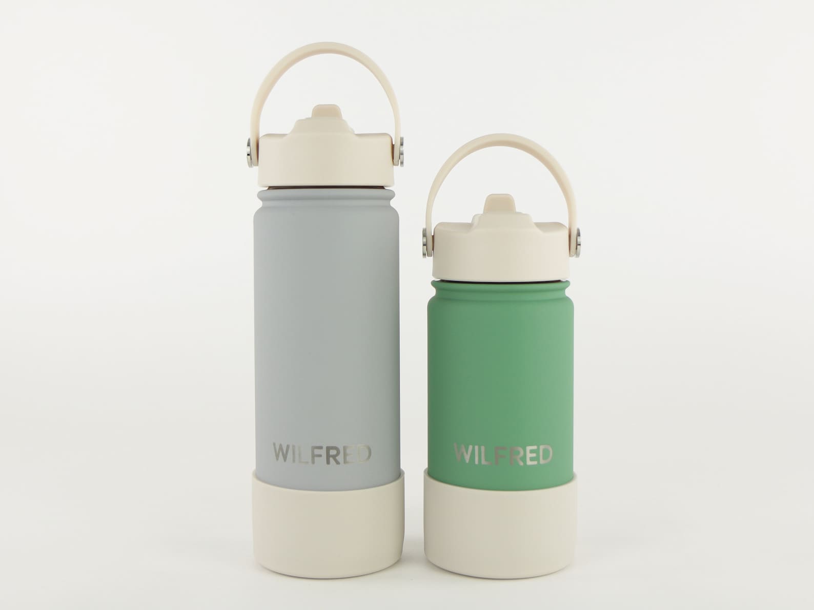 Personalized Engraved Insulated Reusable Drinks Bottle – 14oz/400ml – Clay Font/Horizontal - Image 6