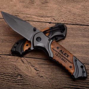 Personalized Engraved Pocket Knife Your Unforgettable Companion