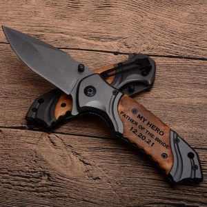 Personalized Engraved Pocket Knife Your Unforgettable Companion