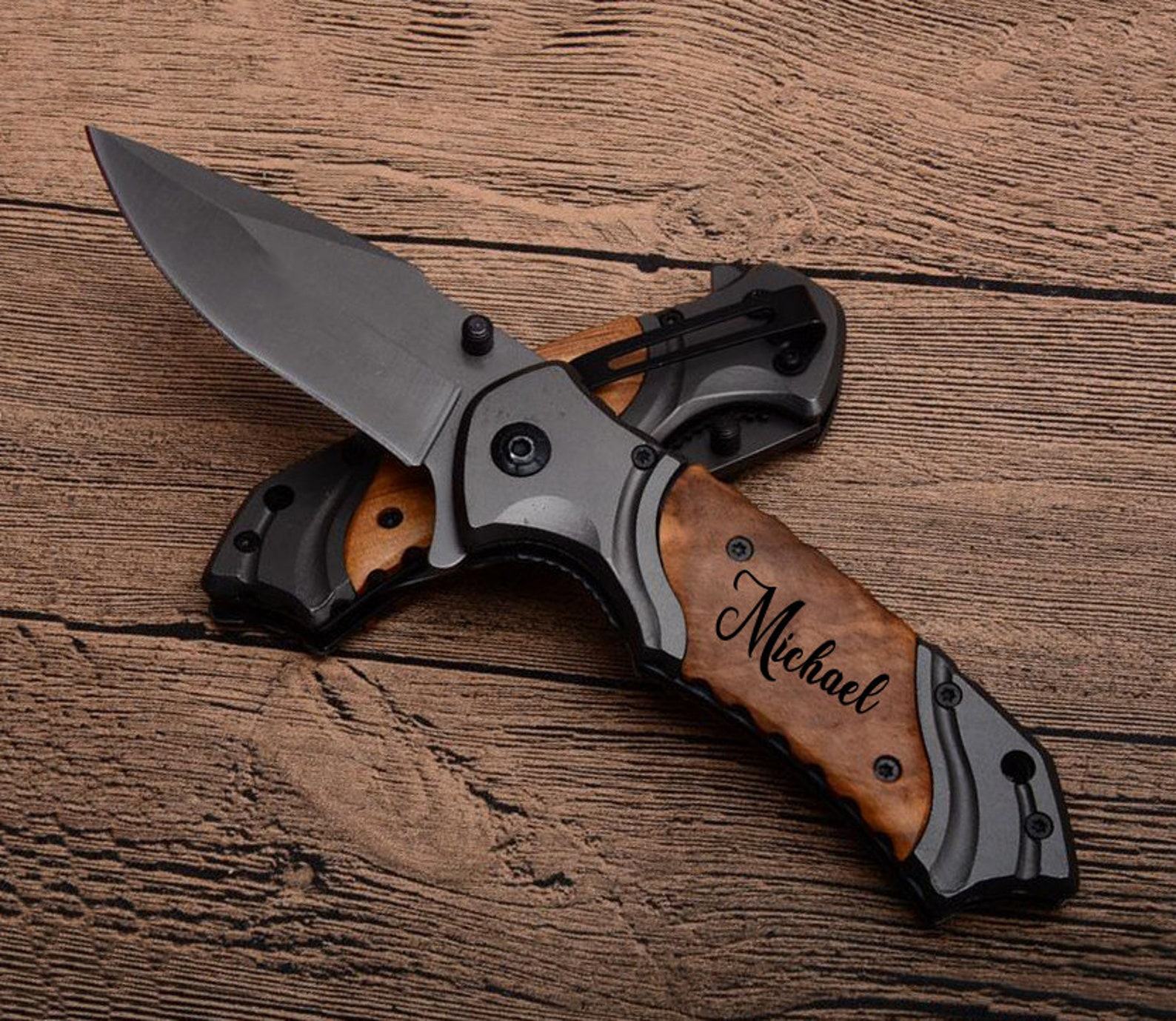 Personalized Engraved Pocket Knife Your Unforgettable Companion - Image 4
