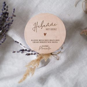 Personalized Engraved Storage Glass for Midwives A Heartfelt Item for Healthcare Heroes