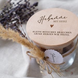 Personalized Engraved Storage Glass for Midwives A Heartfelt Item for Healthcare Heroes
