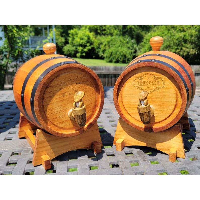 Personalized Engraved Whiskey Barrel The Interesting  Item for Any Occasion