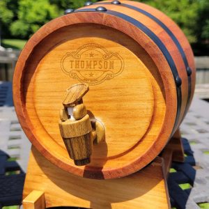 Personalized Engraved Whiskey Barrel The Interesting  Item for Any Occasion