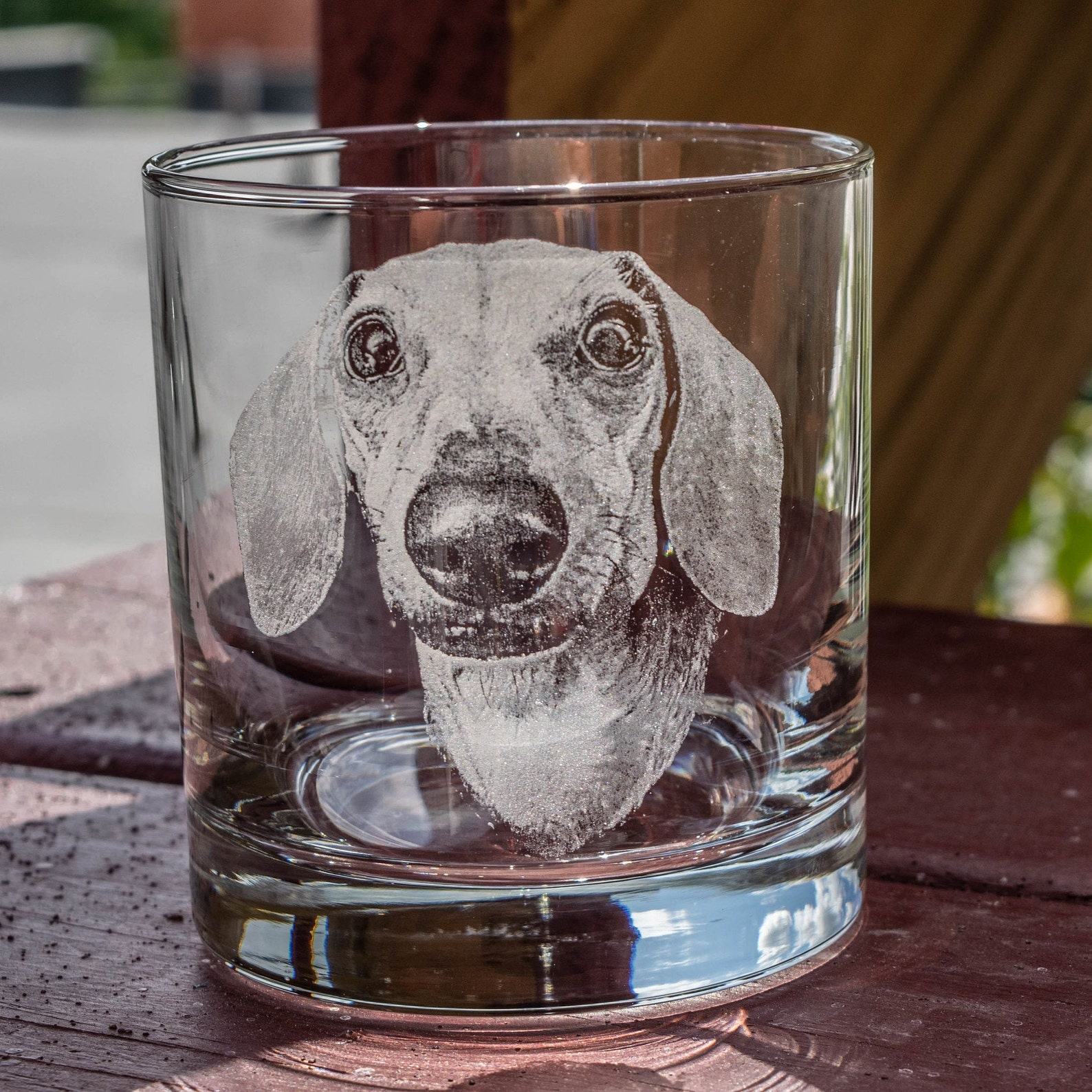 Personalized Etched Picture Rocks Glass A Unique Father’s Day Item