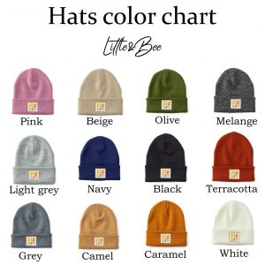 Personalized Family Beanies Keep Your Little Ones Warm and Stylish