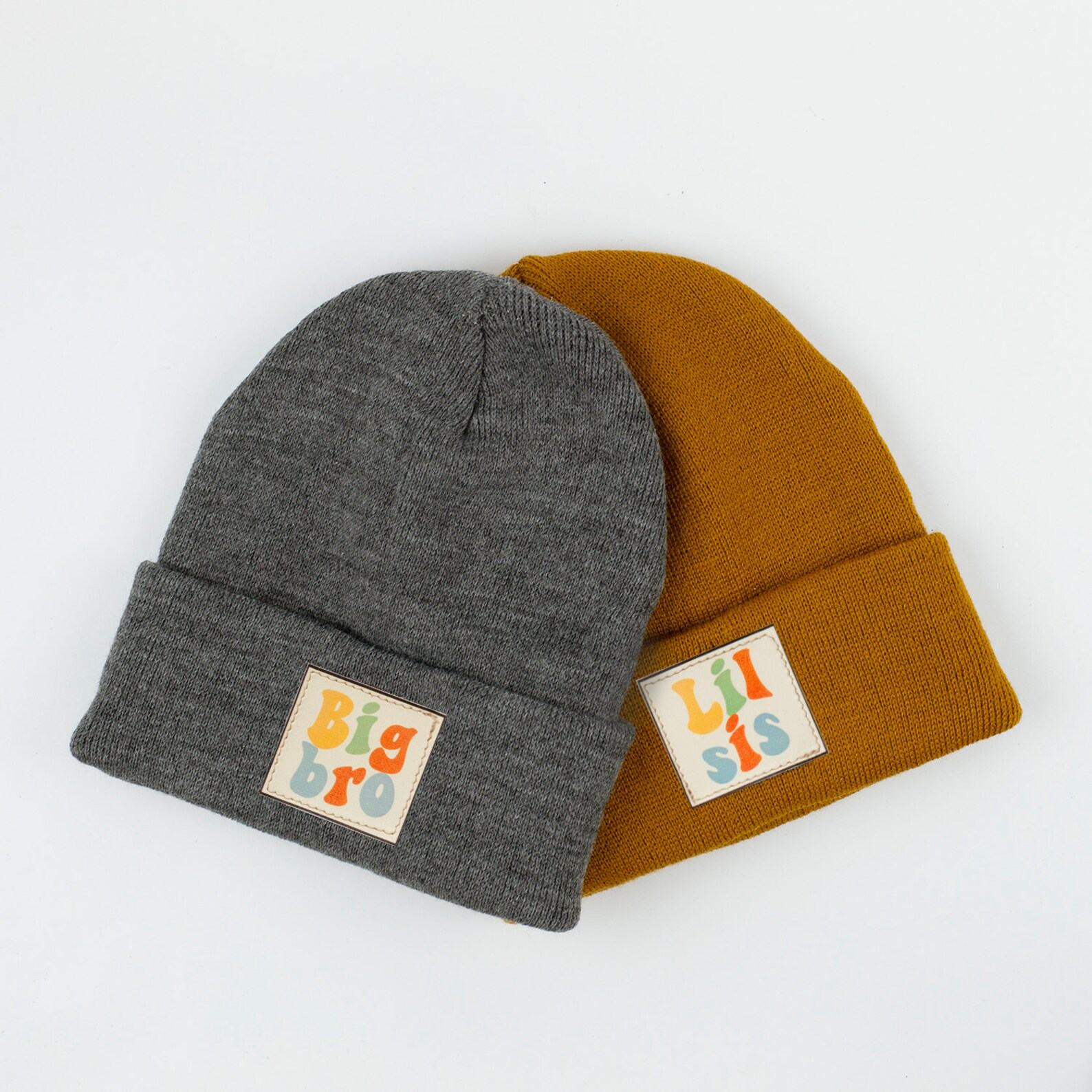 Personalized Family Beanies Keep Your Little Ones Warm and Stylish