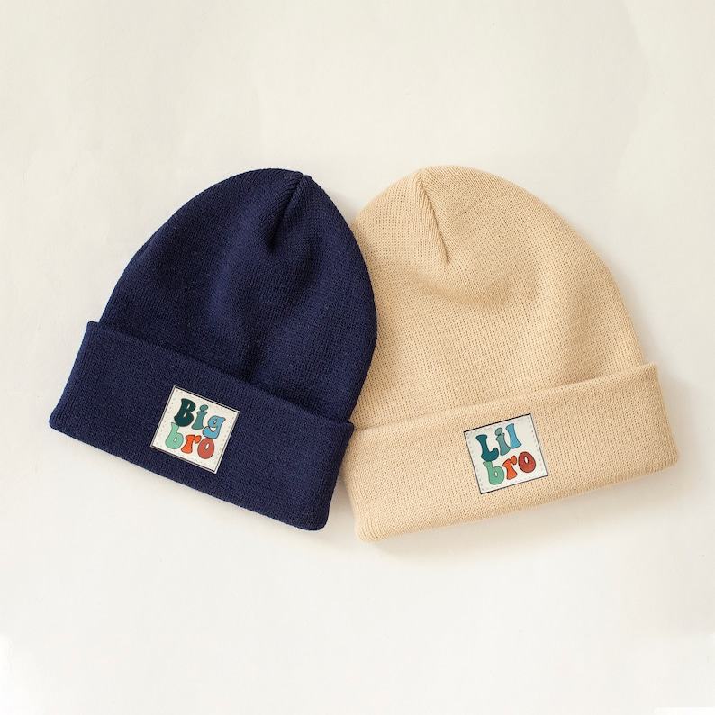 Personalized Family Beanies Keep Your Little Ones Warm and Stylish