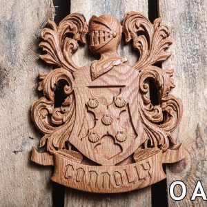Personalized Family Crest A Timeless Heirloom for Groomsmen and Wedding Celebrations