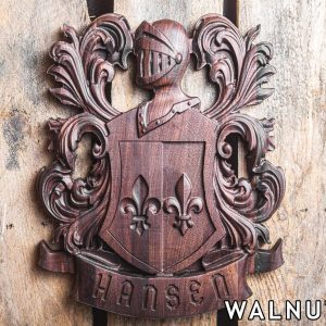 Personalized Family Crest A Timeless Heirloom for Groomsmen and Wedding Celebrations
