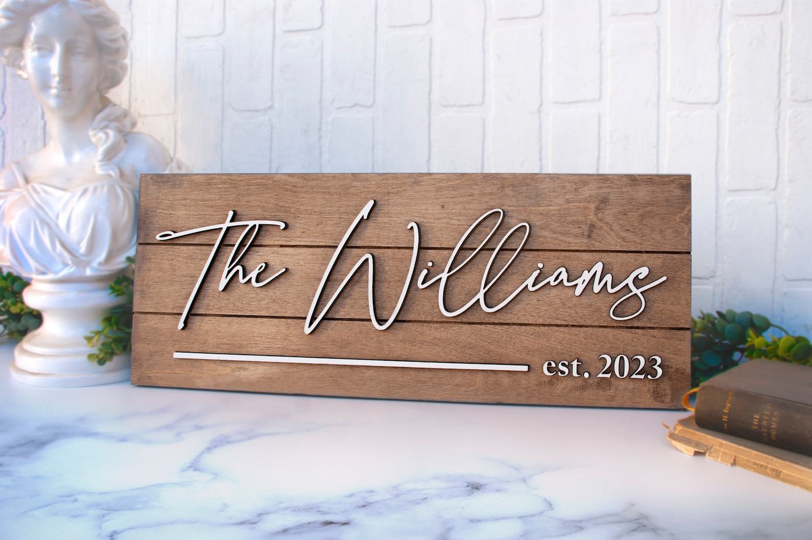 Personalized Family Name Sign A Timeless Keepsake for Your Abode - Image 2