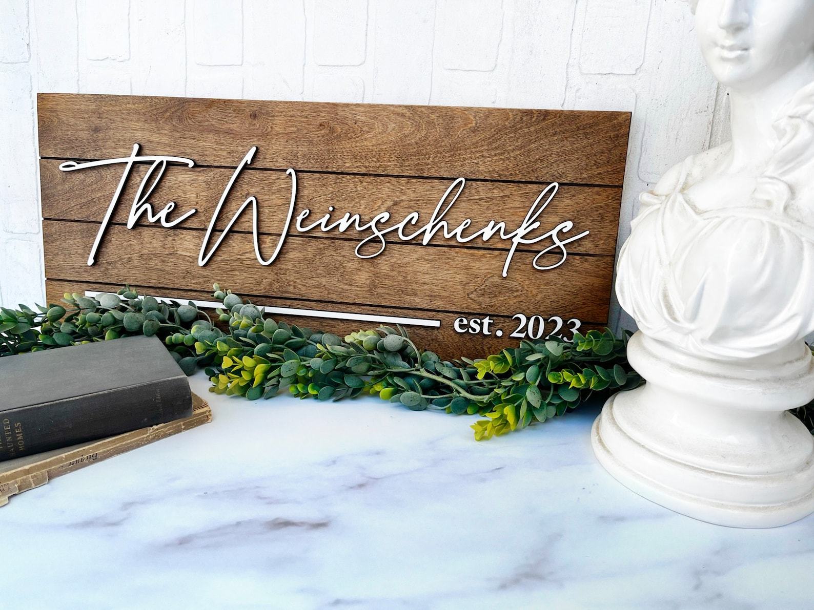 Personalized Family Name Sign A Timeless Keepsake for Your Abode - Image 4