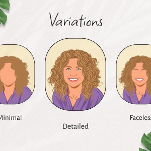 Personalized Family Portrait Illustration Capture Cherished Memories for Grandma