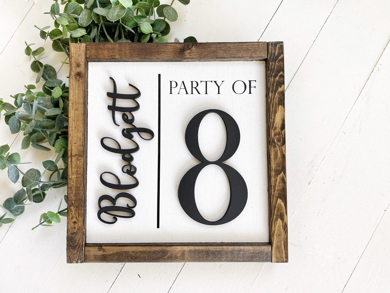 Personalized Family Wood Sign Create a Cherished Keepsake for Your Loved Ones - Image 2