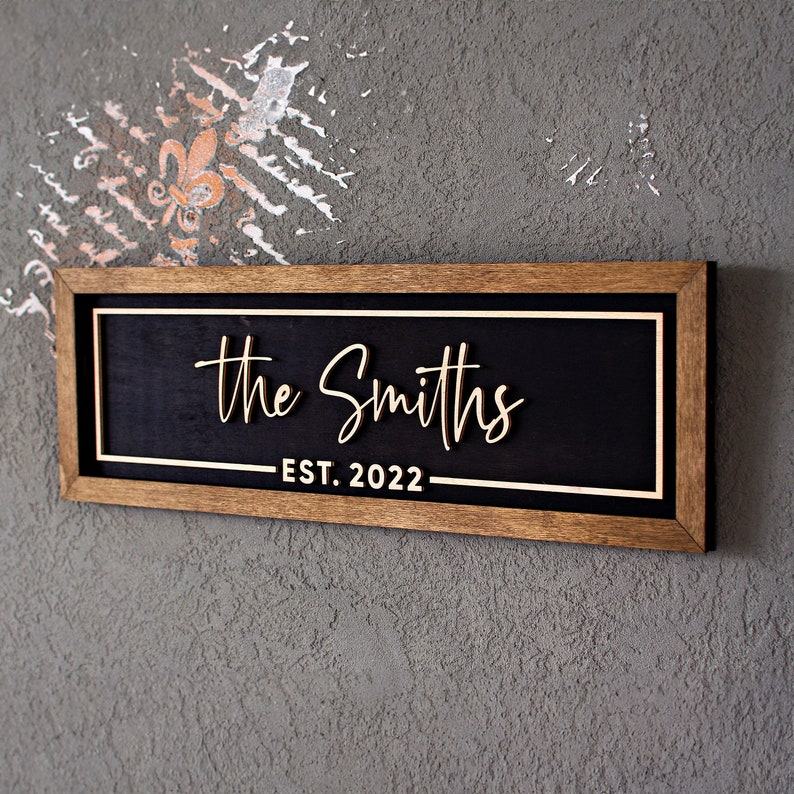 Personalized Farmhouse Wall Decor A Timeless Keepsake for Your Home and Family