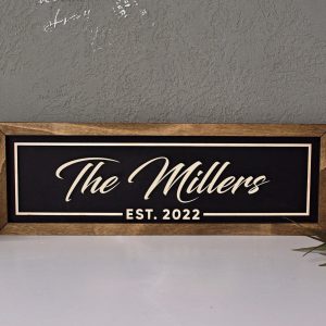 Personalized Farmhouse Wall Decor A Timeless Keepsake for Your Home and Family