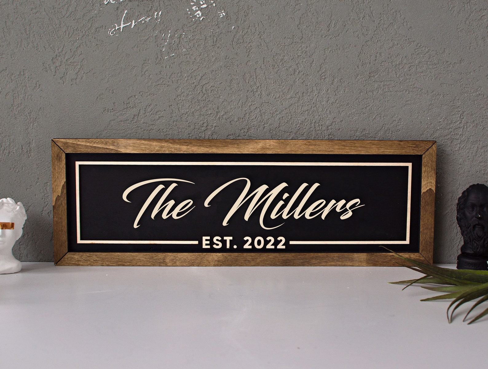 Personalized Farmhouse Wall Decor A Timeless Keepsake for Your Home and Family - Image 3