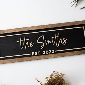 Personalized Farmhouse Wall Decor A Timeless Keepsake for Your Home and Family