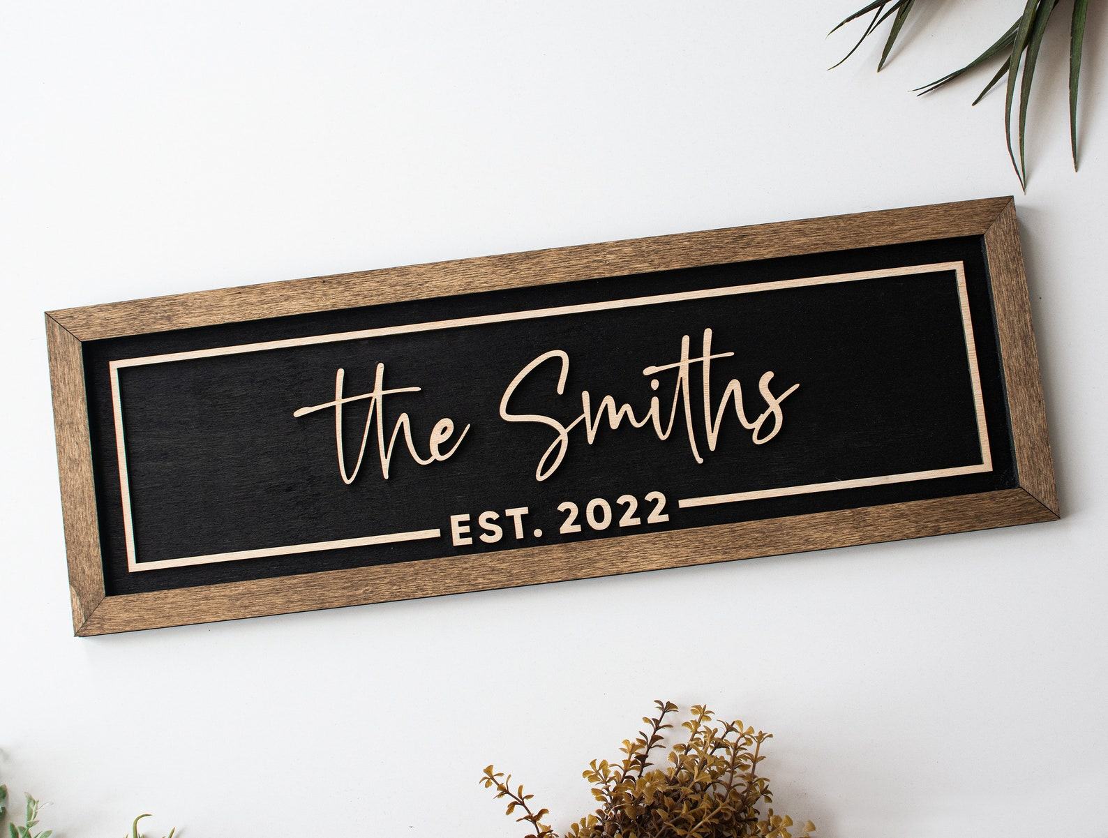 Personalized Farmhouse Wall Decor A Timeless Keepsake for Your Home and Family - Image 2