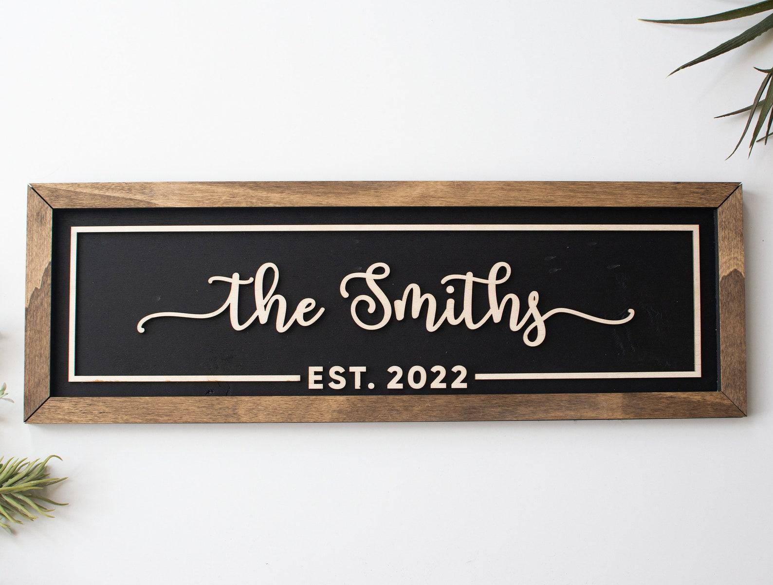 Personalized Farmhouse Wall Decor A Timeless Keepsake for Your Home and Family - Image 4