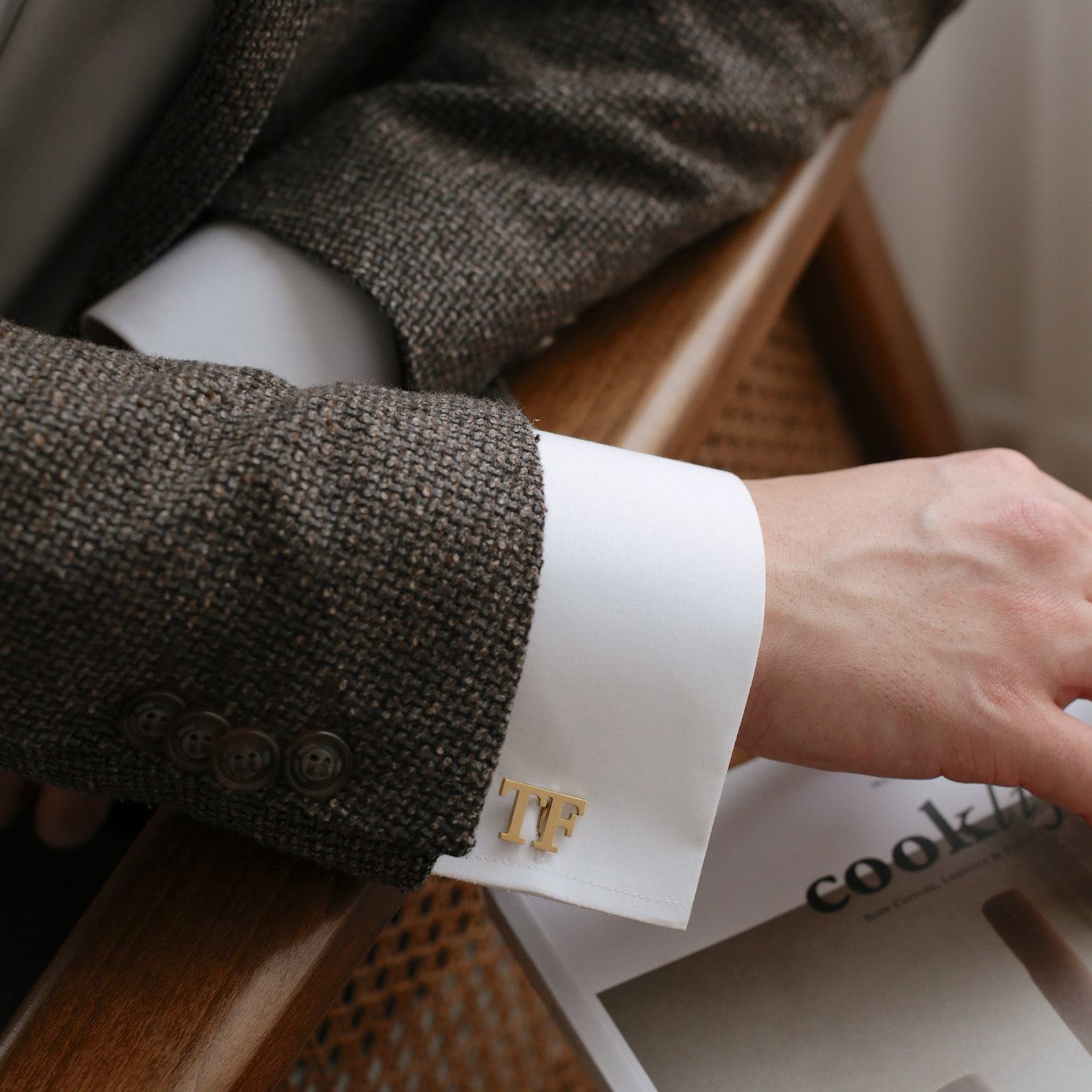 Personalized Father Cuff Links A Timeless Keepsake for the Special Man