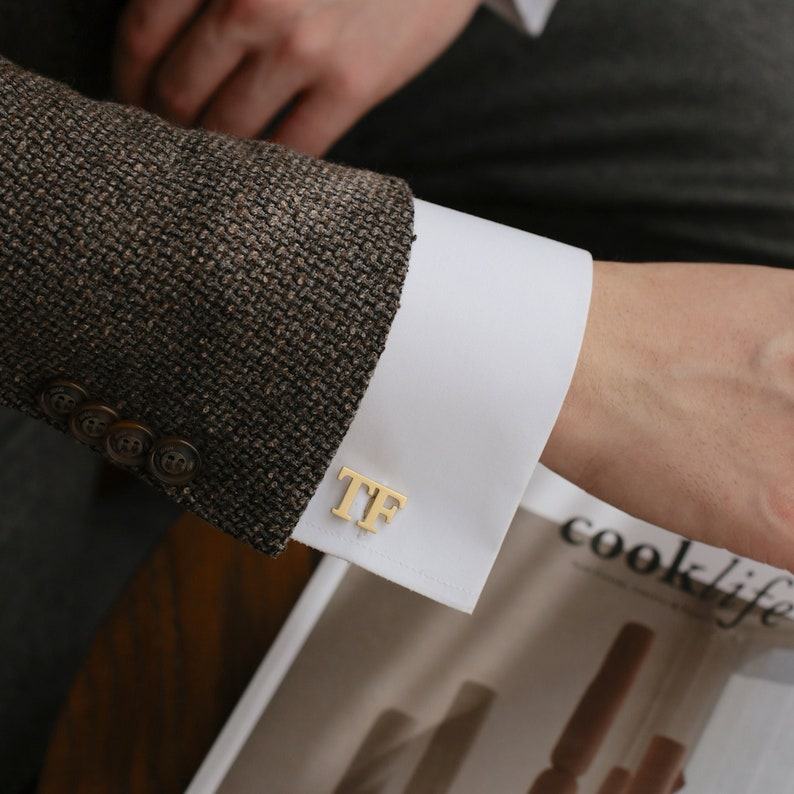 Personalized Father Cuff Links A Timeless Keepsake for the Special Man
